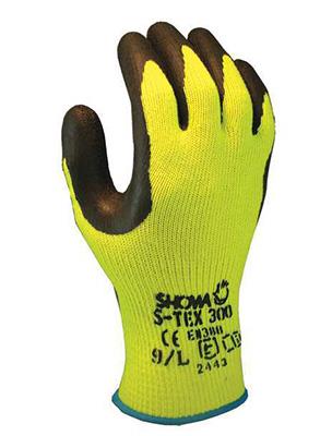 SHOWA S-TEX 300 LATEX COATED GLOVE - Tagged Gloves